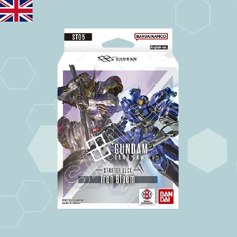 Trading Cards - Deck - Gundam - ST05 - Iron Bloom