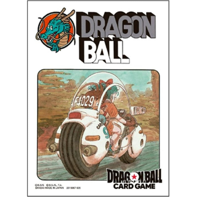 Sleeve - Dragon Ball - Son Goku & Bulma