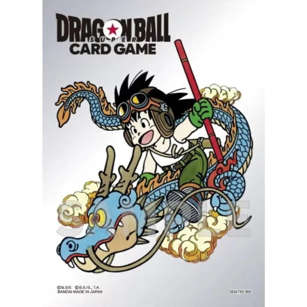 Sleeves - Dragon Ball - Son Goku - Clear