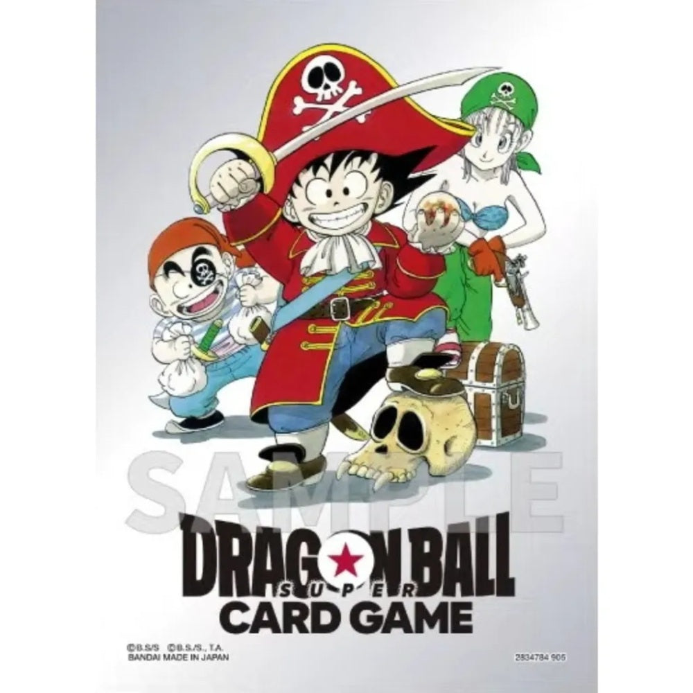 Sleeves - Dragon Ball - Son Goku - Clear