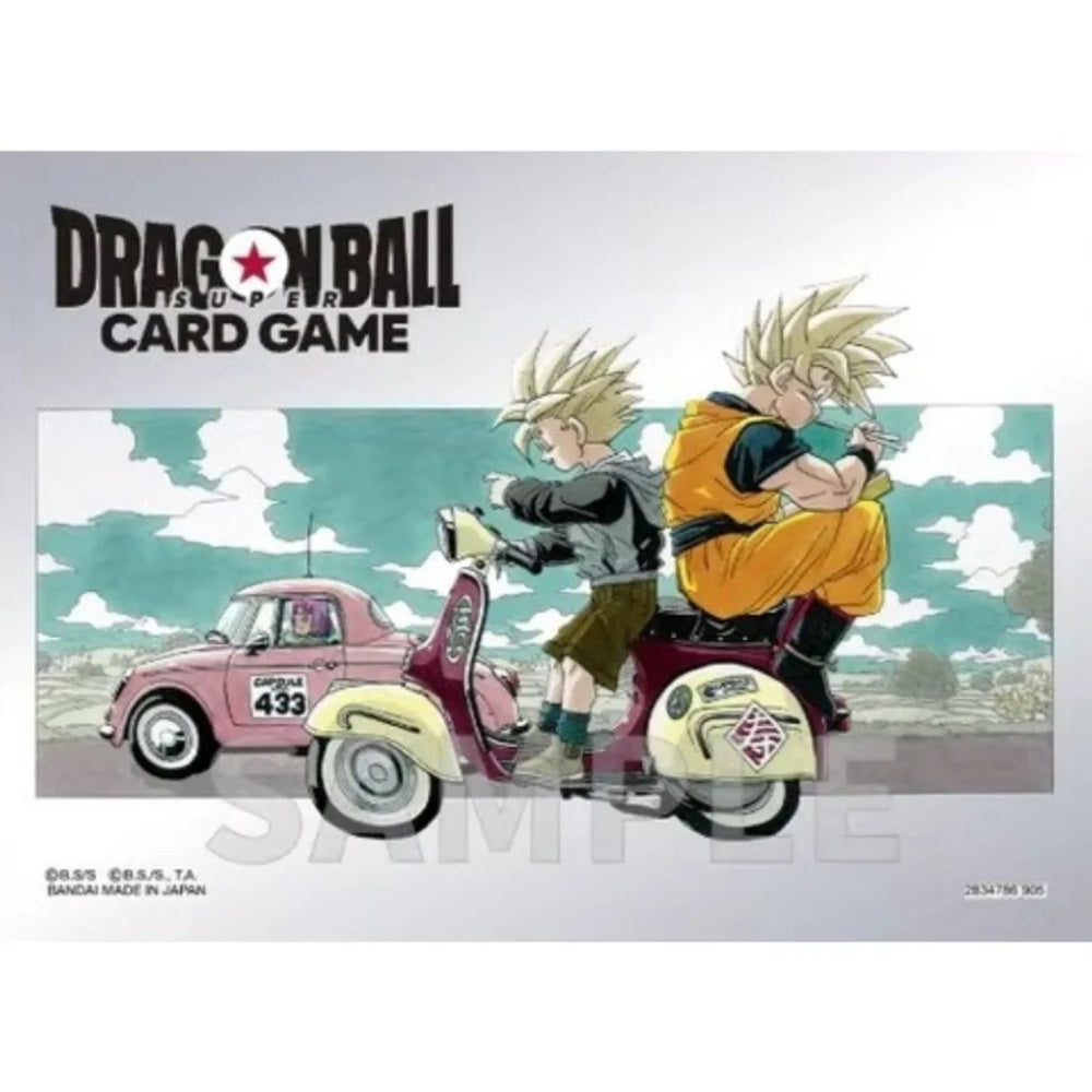 Sleeves - Dragon Ball - Son Goku - Clear