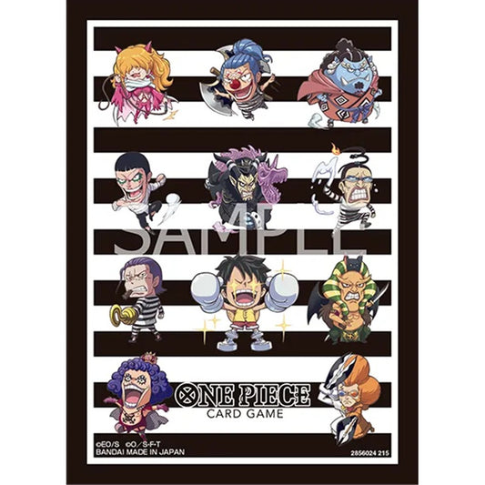 Sleeves - One Piece - Impel Down - Clear