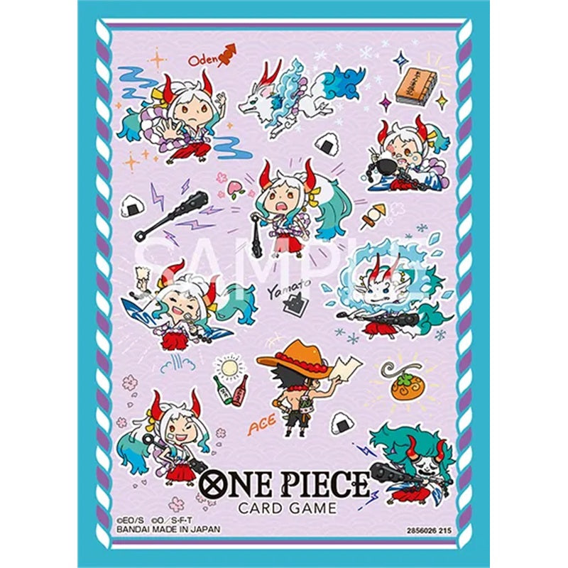 Sleeves - One Piece - Yamato - Clear