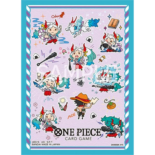 Sleeves - One Piece - Yamato - Clear