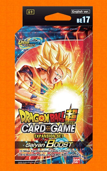Trading Cards - Dragon Ball - Saiyan Booster Expansion - BE17