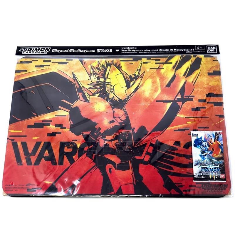 Play mat - Digimon - Play mat - Multicolor
