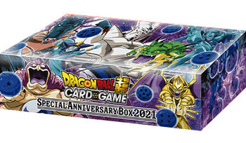 Trading Cards - Dragon Ball - Special Anniversary Box 2021