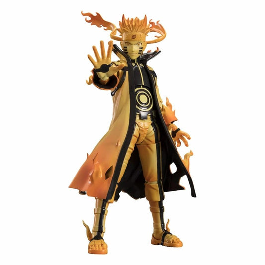 S.H. Figuarts Naruto Uzumaki (Kurama Link Mode) - Courageous Strength That Binds