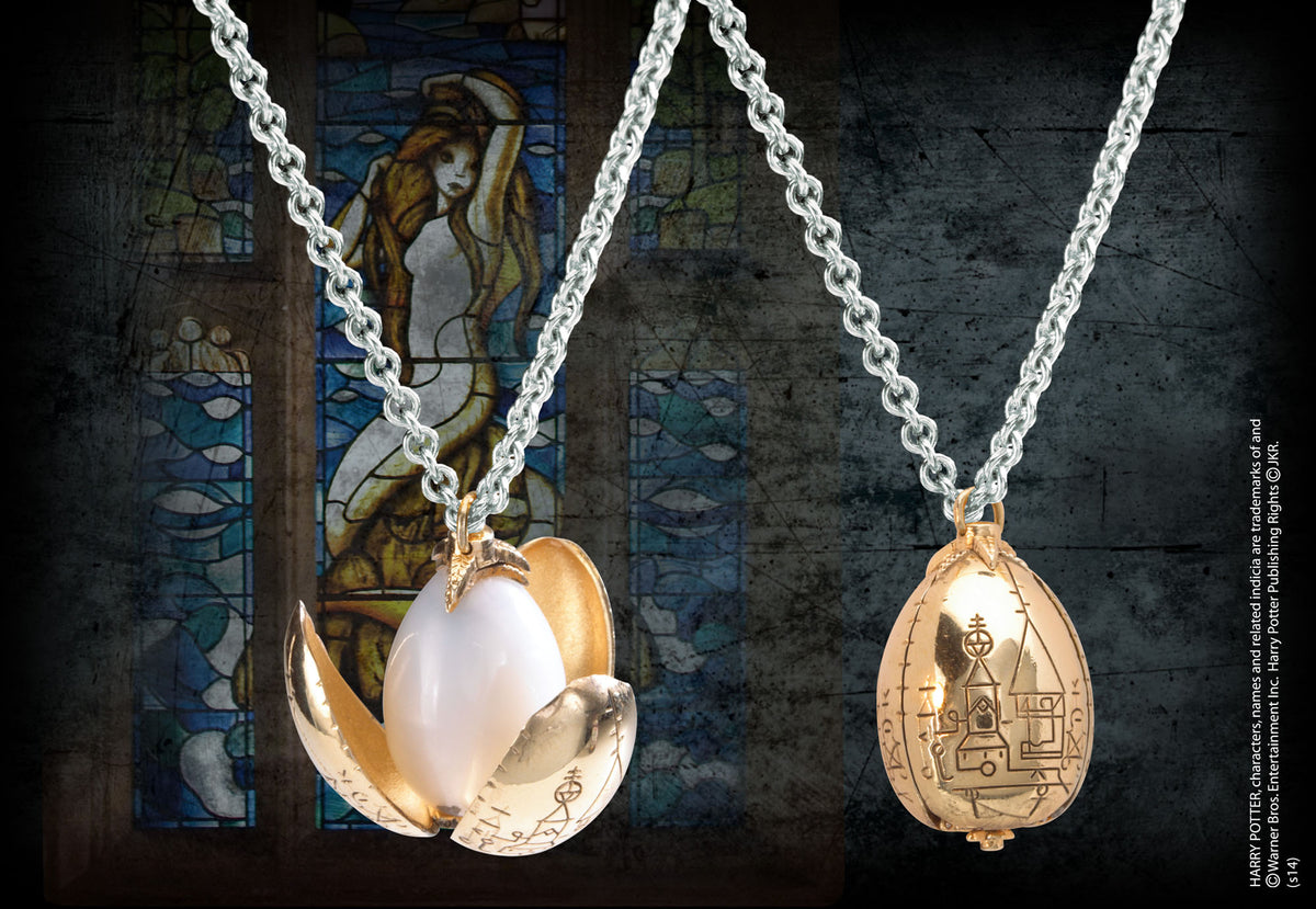 Jewel - Harry Potter - Golden Egg Pendant