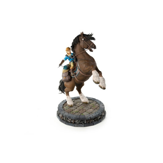 First 4 Figures Breath of the Wild- Link on Horseback