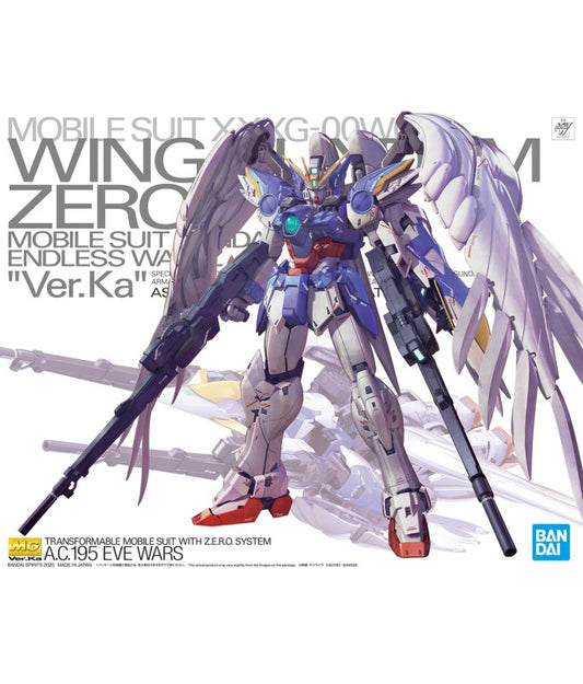 1/100 MG Wing Gundam Zero EW Ver. Ka