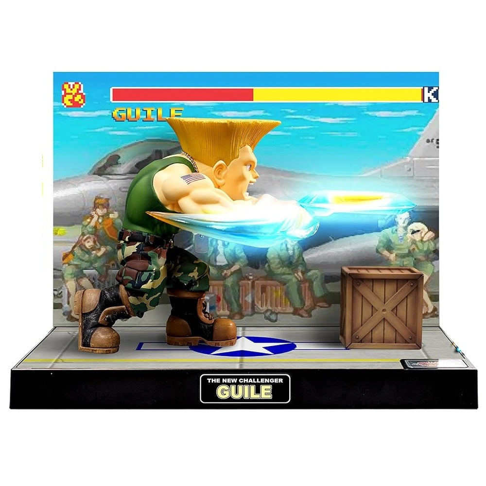 Static Figure - Street Fighter - Guile
