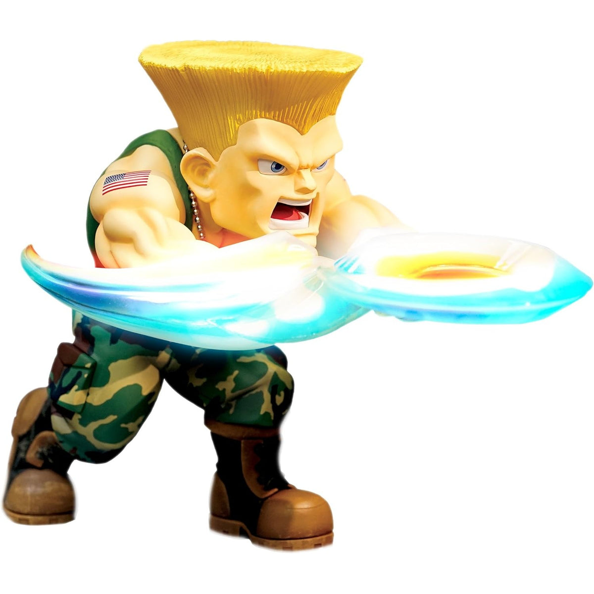 Static Figure - Street Fighter - Guile