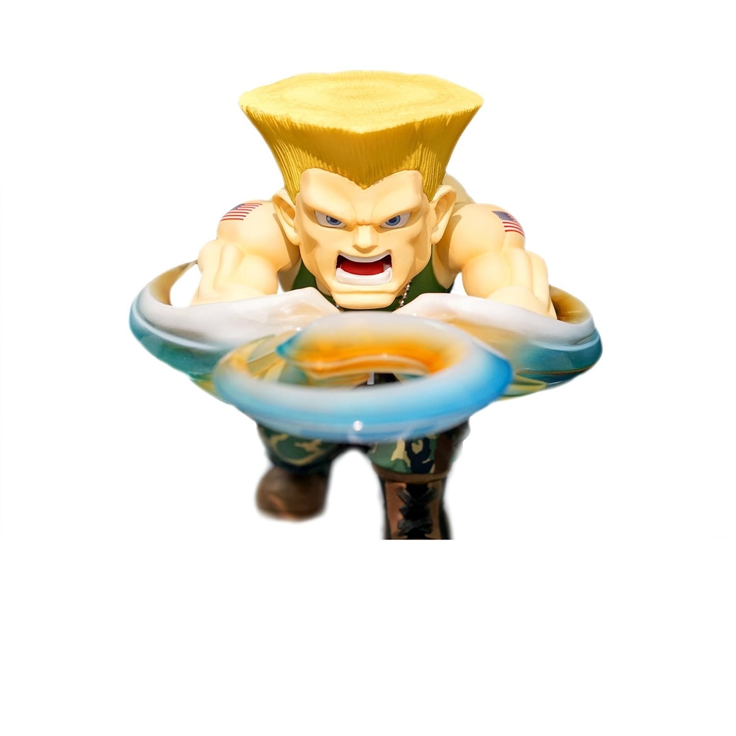 Static Figure - Street Fighter - Guile