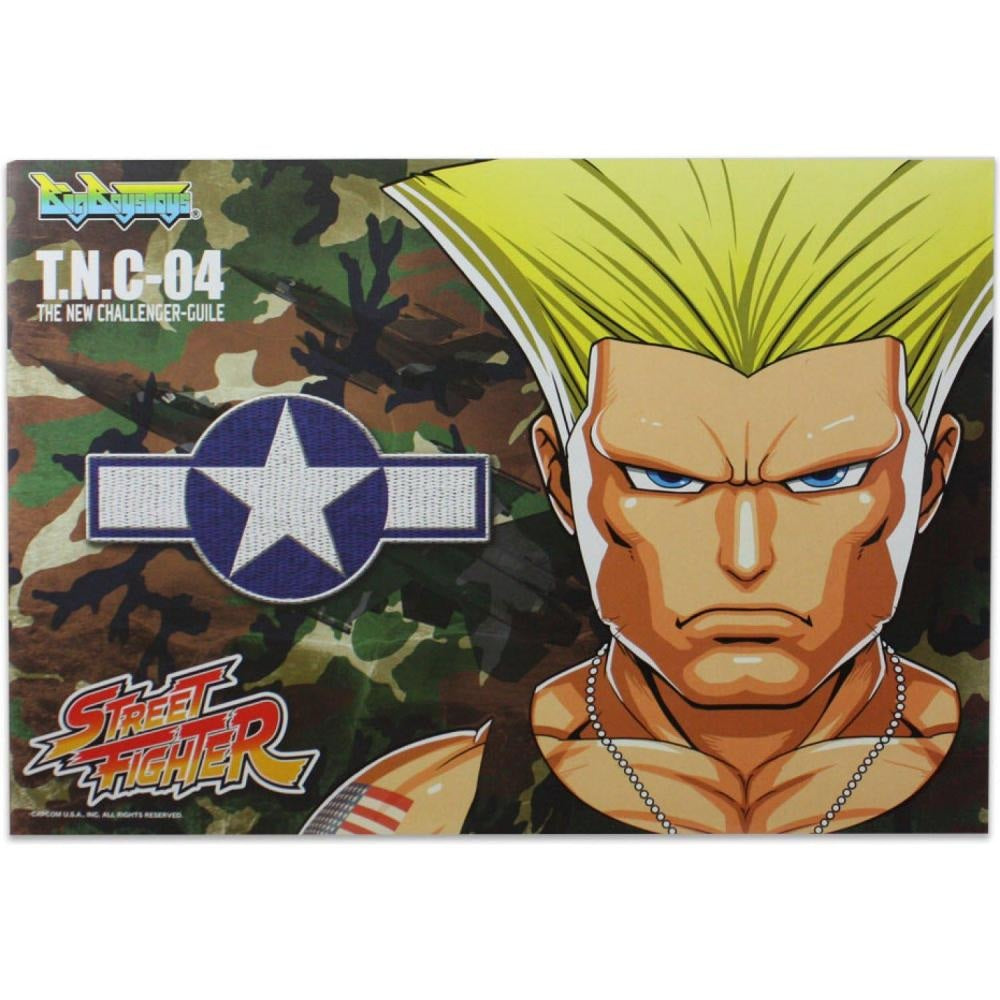 Static Figure - Street Fighter - Guile
