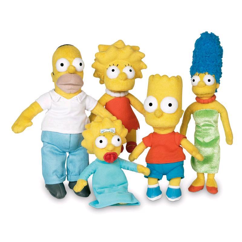 Plush - The Simpsons - Bart