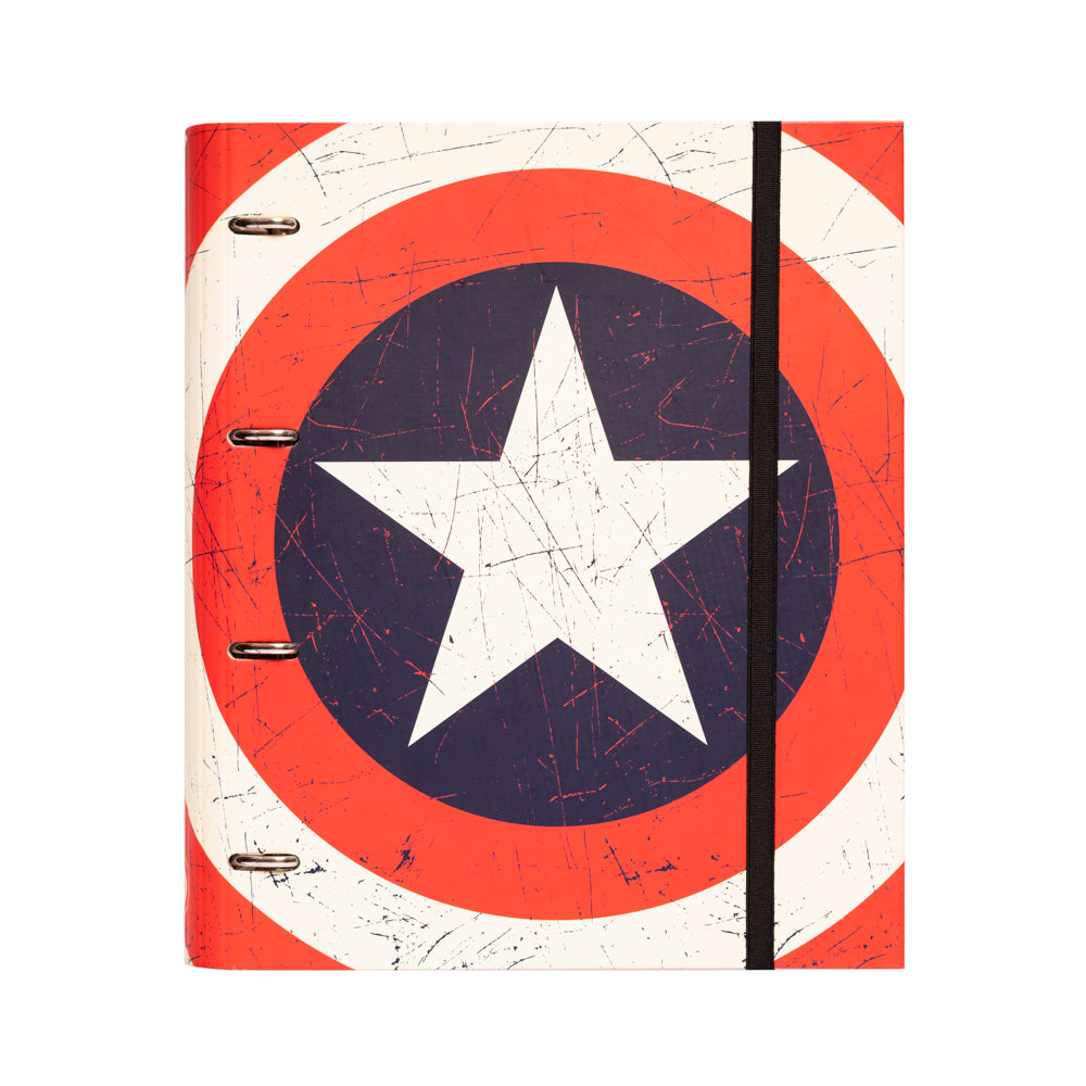 Ranking - Binder - Captain America - Shield