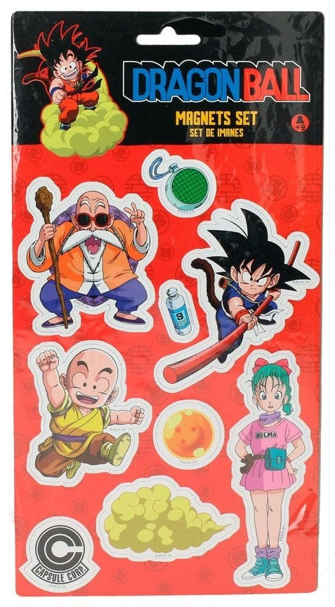 Magnet - Dragon Ball - Set A