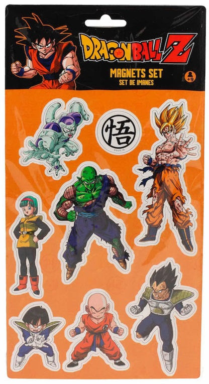 Magnet - Dragon Ball - Set B
