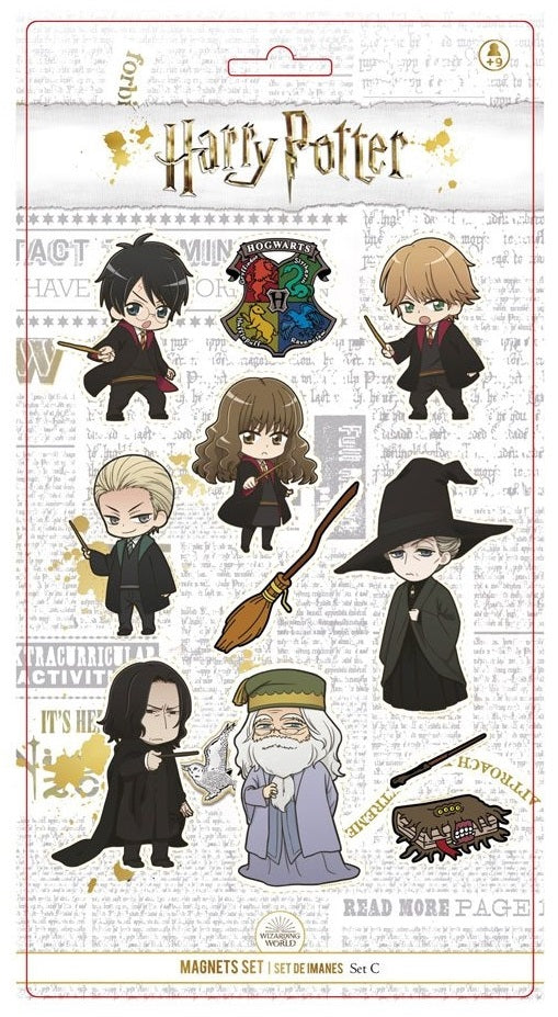 Magnet - Harry Potter - Manga style