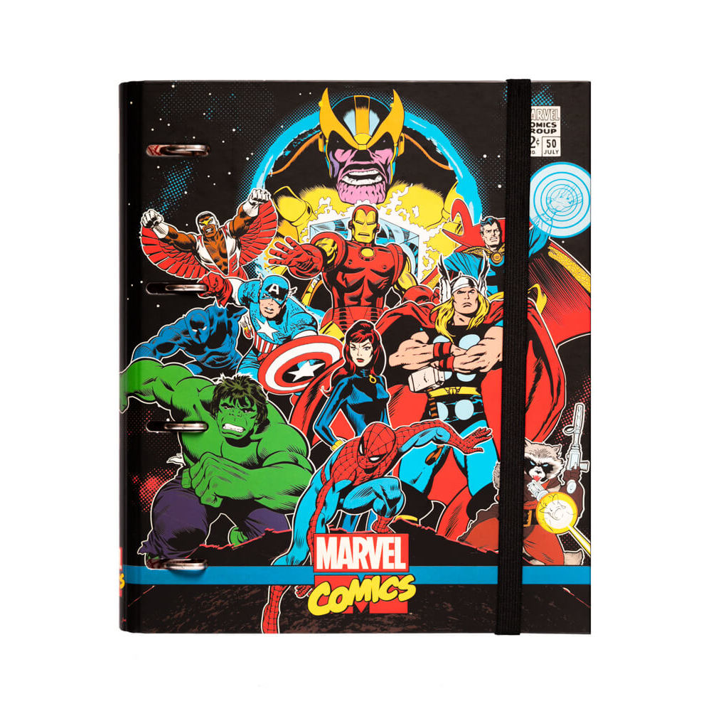 Ranking - Binder - Avengers - Comics