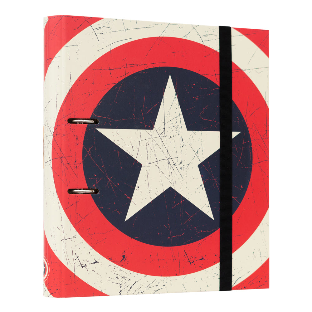 Ranking - Binder - Captain America - Shield