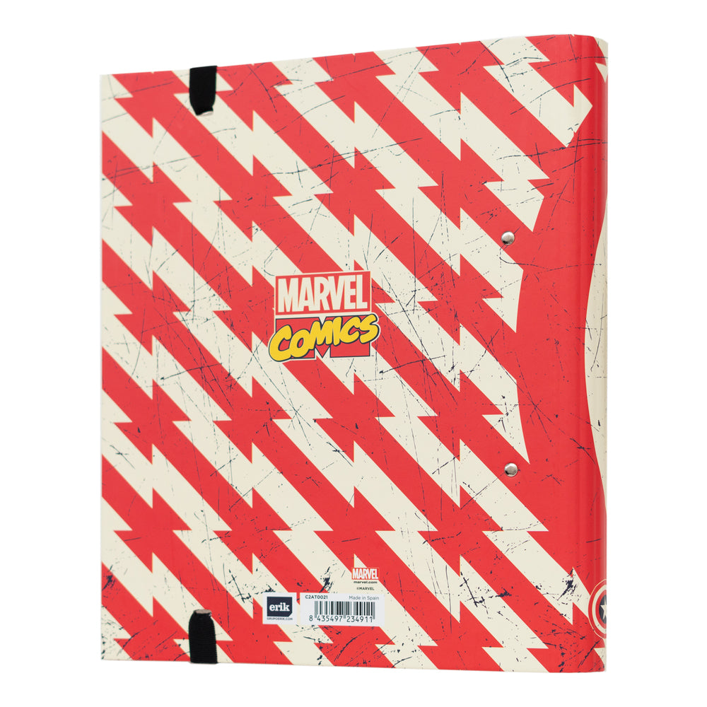 Ranking - Binder - Captain America - Shield