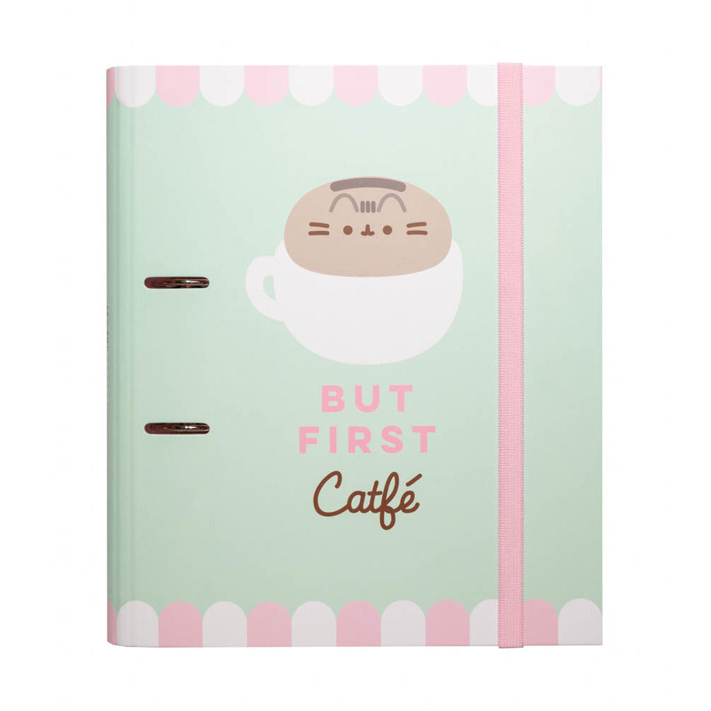 Ranking - Binder - Pusheen the Cat - 2 Rings