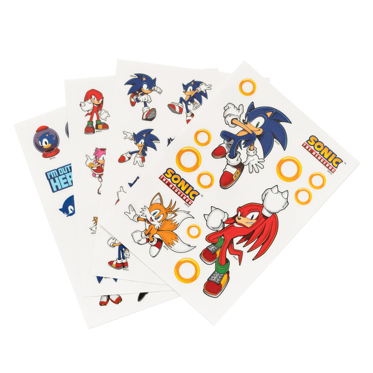Sticker - Stickers - Sonic the Hedgehog - "Gadget Decals"
