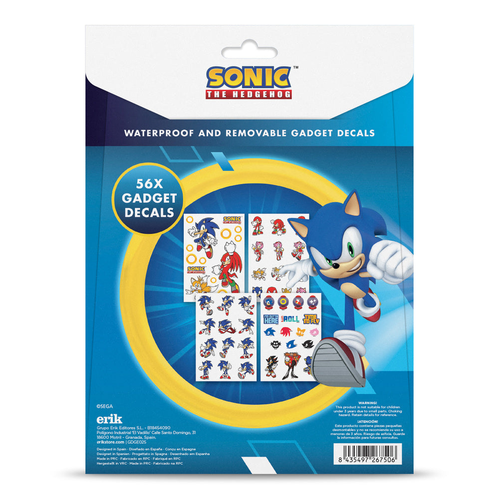 Sticker - Stickers - Sonic the Hedgehog - "Gadget Decals"