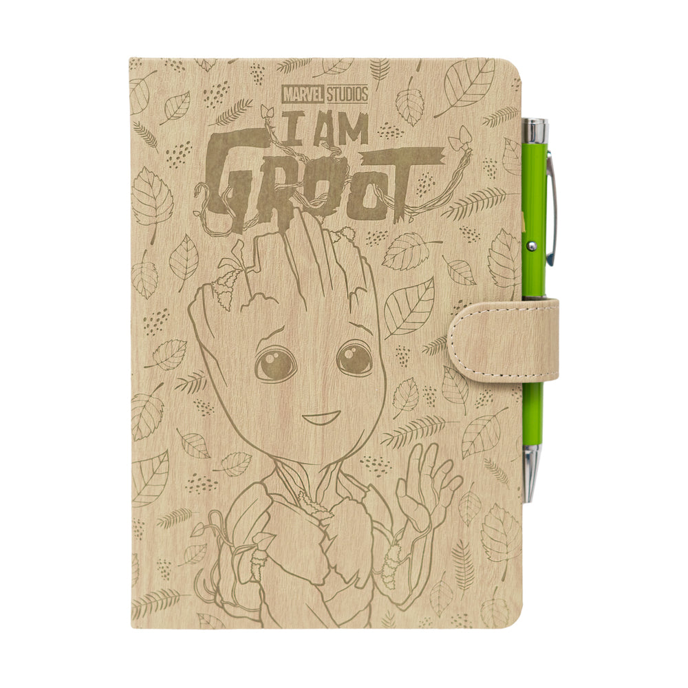 Notebook - Guardians of the Galaxy - Groot