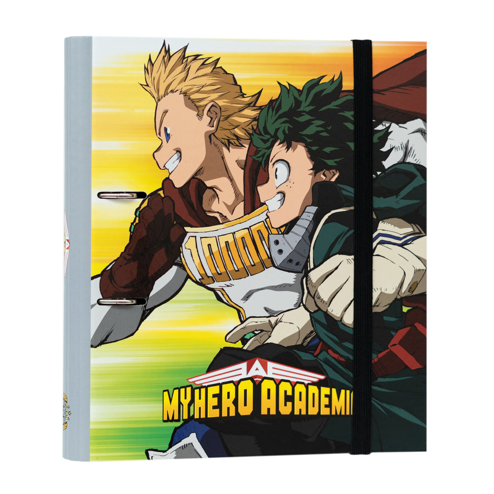 Ranking - Binder - My Hero Academia - You Can Be a Hero