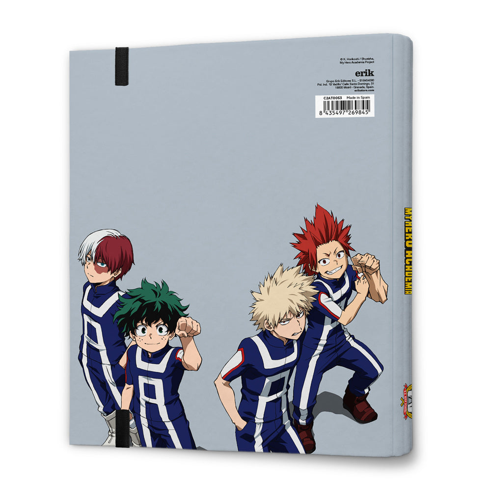 Ranking - Binder - My Hero Academia - You Can Be a Hero