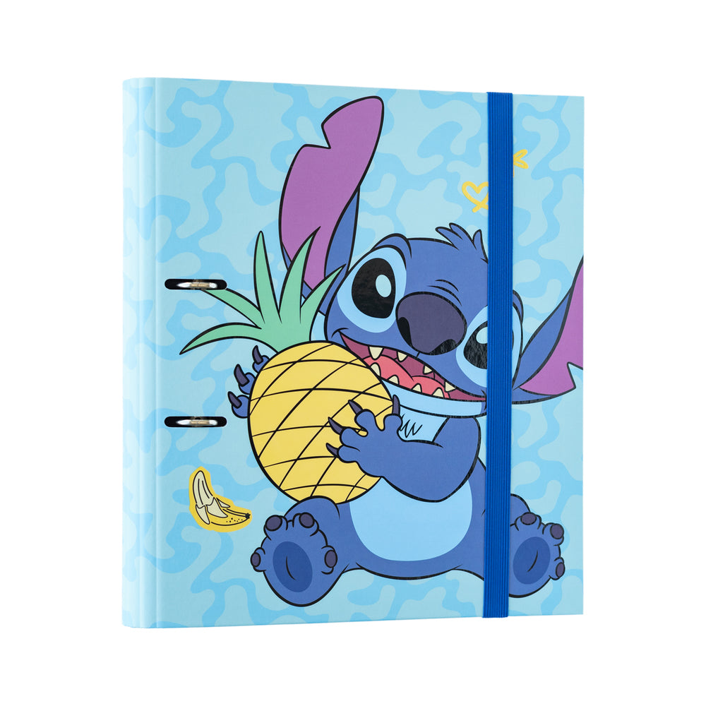 Ranking - Binder - Lilo & Stitch - 2 Rings - Stitch
