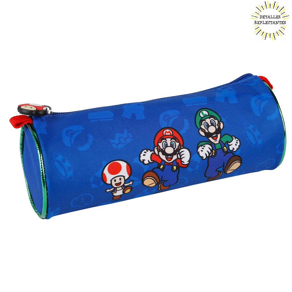 Writing - Pencil case - Super Mario - Mario & Luigi - Blue