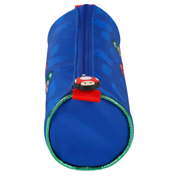 Writing - Pencil case - Super Mario - Mario & Luigi - Blue