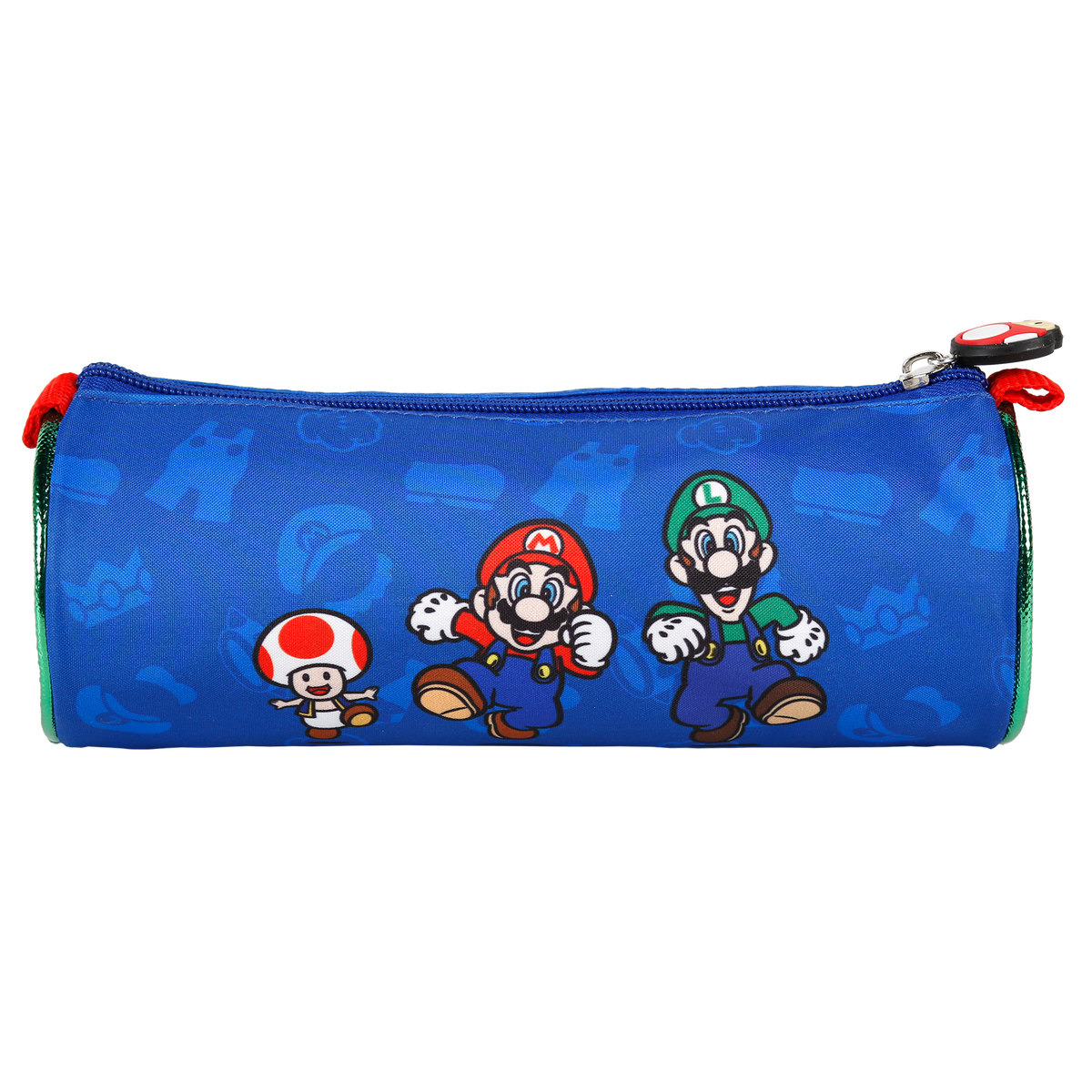 Writing - Pencil case - Super Mario - Mario & Luigi - Blue