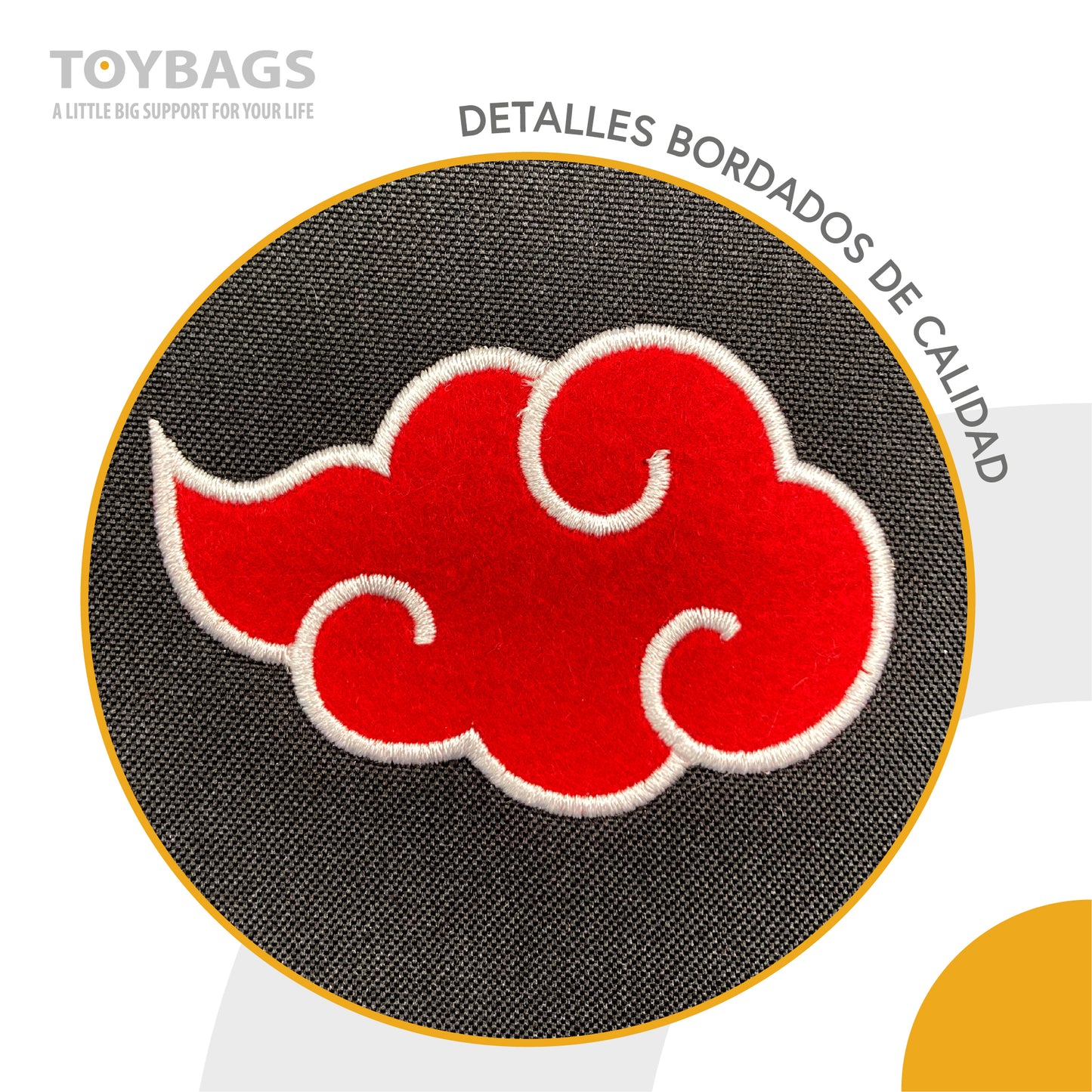 Writing - Pencil case - Naruto - Akatsuki - Black