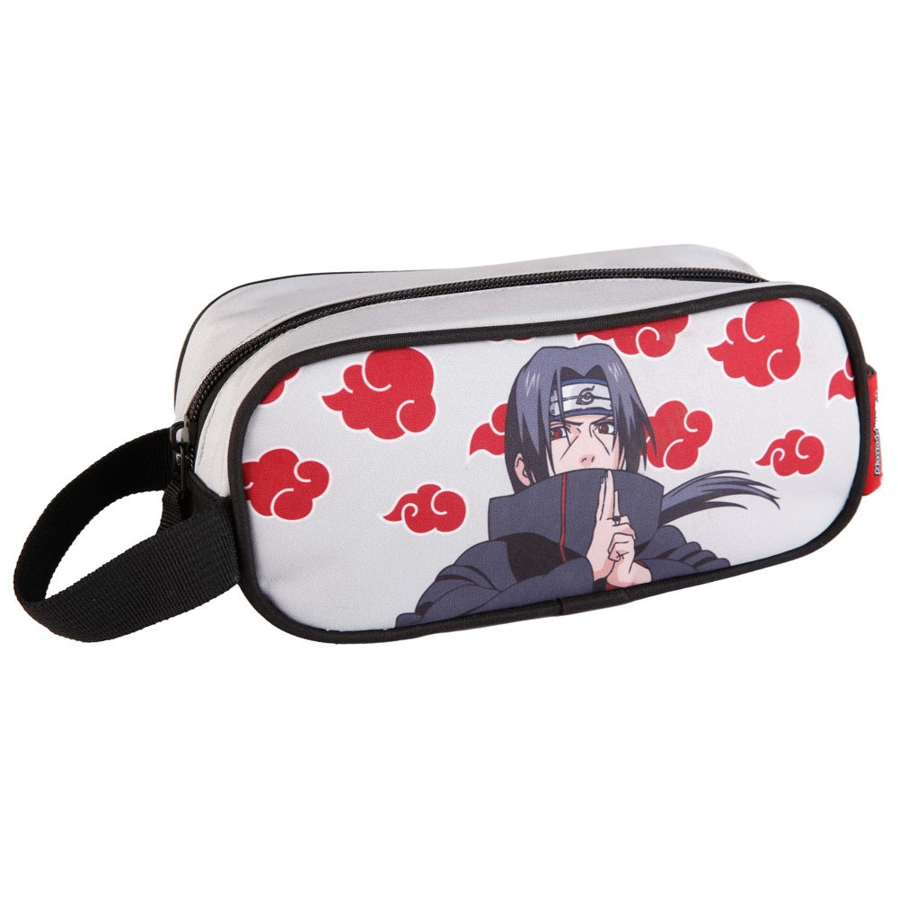 Writing - Pencil case - Naruto - Itachi Uchiha - Grey