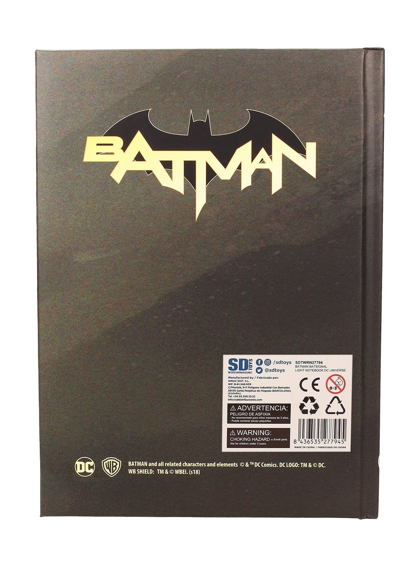 Notebook - Batman - Dark Knight