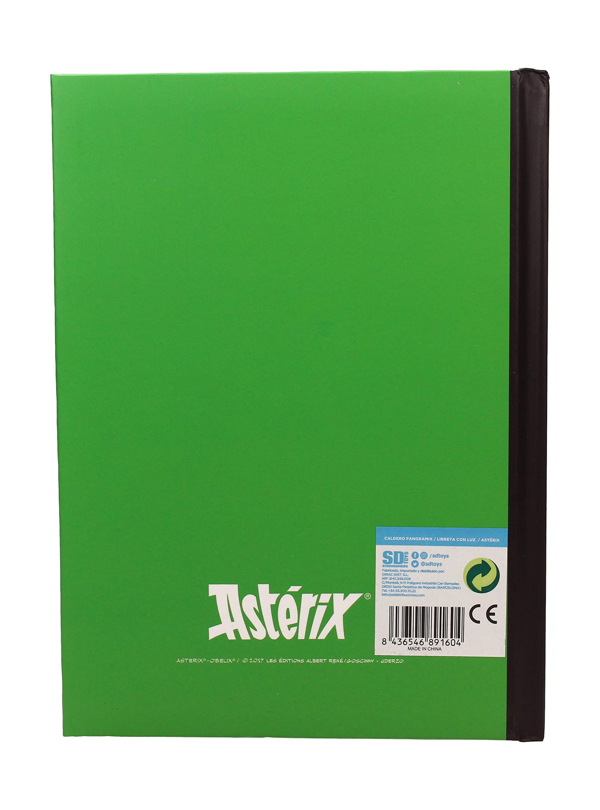 Notebook - Asterix & Obelix - Panoramix