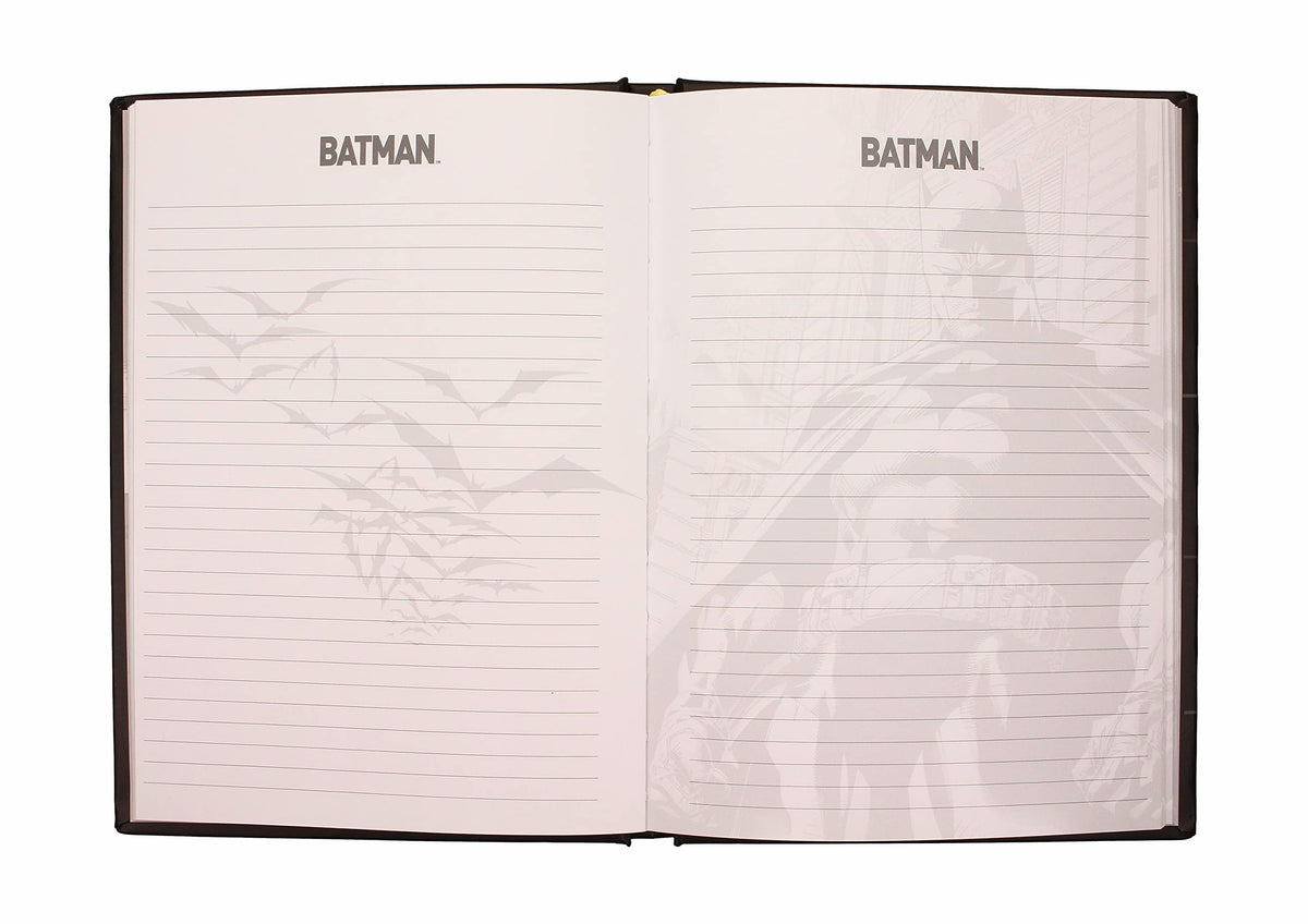 Notebook - Batman - Logo
