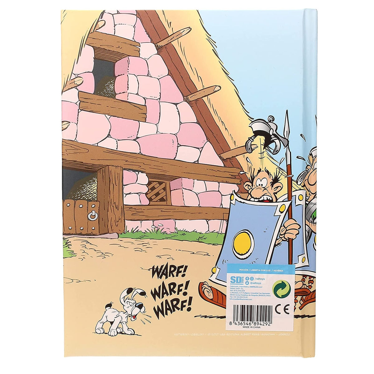 Notebook - Asterix & Obelix - Atérix and the Magic potion