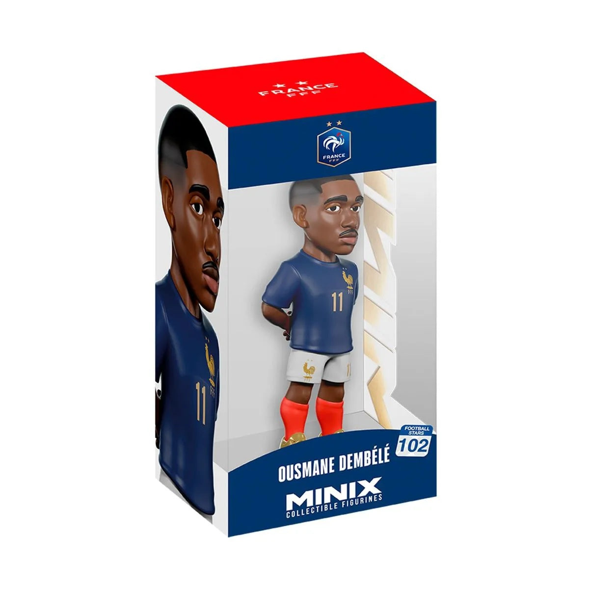 Static Figure - Minix - Soccer - 102 - Dembélé