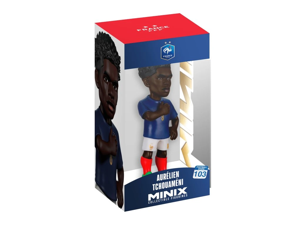 Static Figure - Minix - Soccer - 103 - Tchouaméni