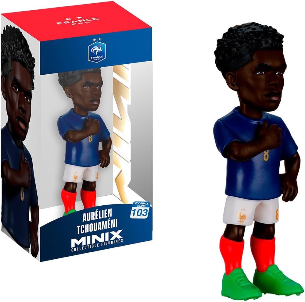 Static Figure - Minix - Soccer - 103 - Tchouaméni