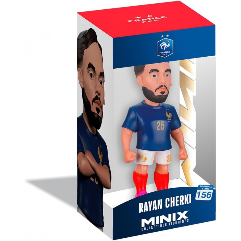 Static Figure - Minix - Soccer - 104 - Cherki