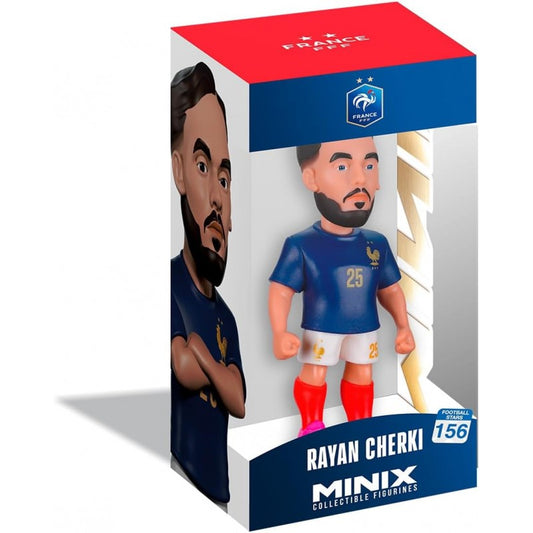 Static Figure - Minix - Soccer - 104 - Cherki