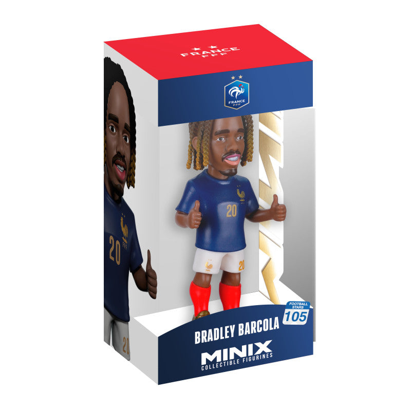 Static Figure - Minix - Soccer - 105 - Barcola