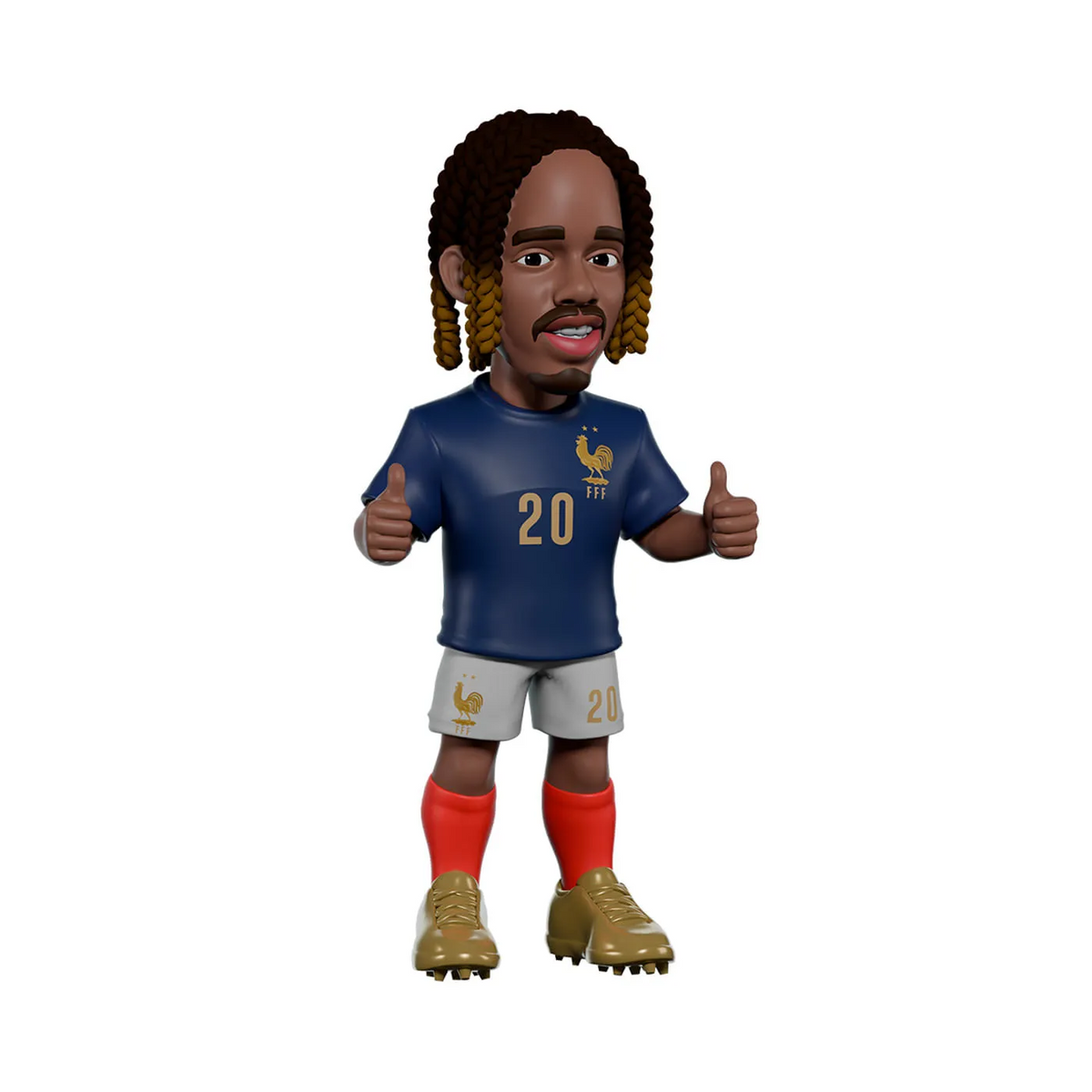 Static Figure - Minix - Soccer - 105 - Barcola